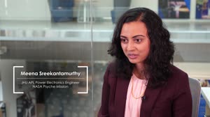 Psyche Power Electronics Engineer Meena Sreekantamurthy â€“ Behind the Spacecraft